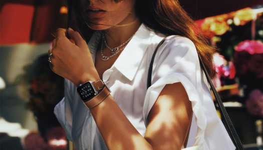 Apple Watch versão high fashion