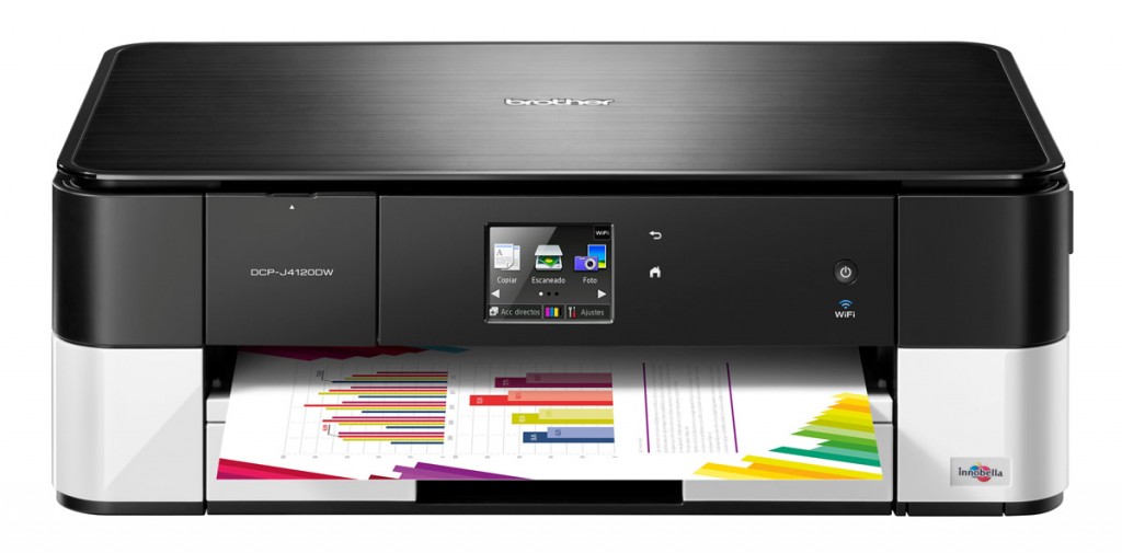 Regresso às aulas. Multifunções DCP-J4120DW, da Brother. Escola, liceu e faculdade