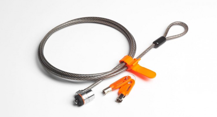 Regresso às aulas. Cadeado MicroSaver para Laptop, da Kensington