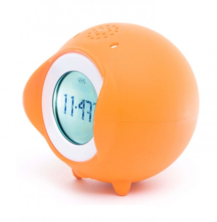 Regresso às aulas. Despertador Tocky, da Nanda.