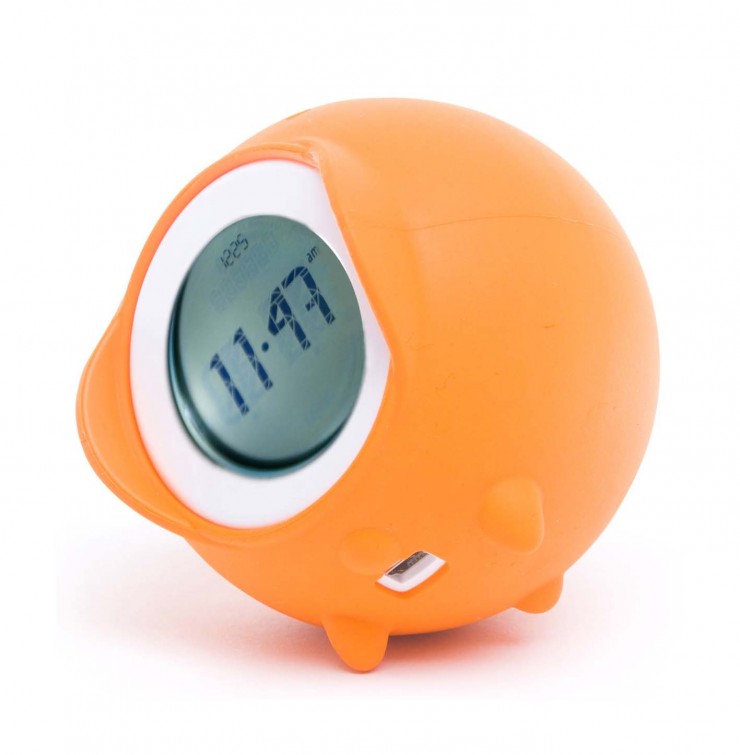 Regresso às aulas. Despertador Tocky, da Nanda.