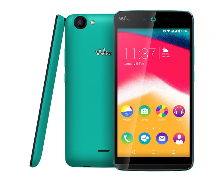 Wiko Rainbow Jam