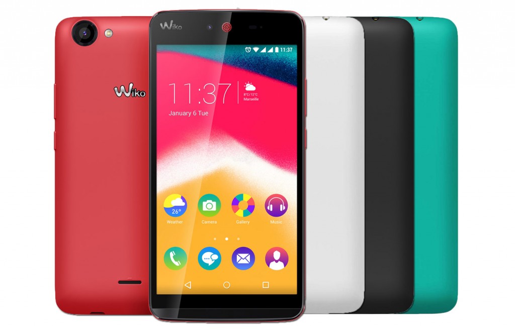 Wiko Rainbow Jam