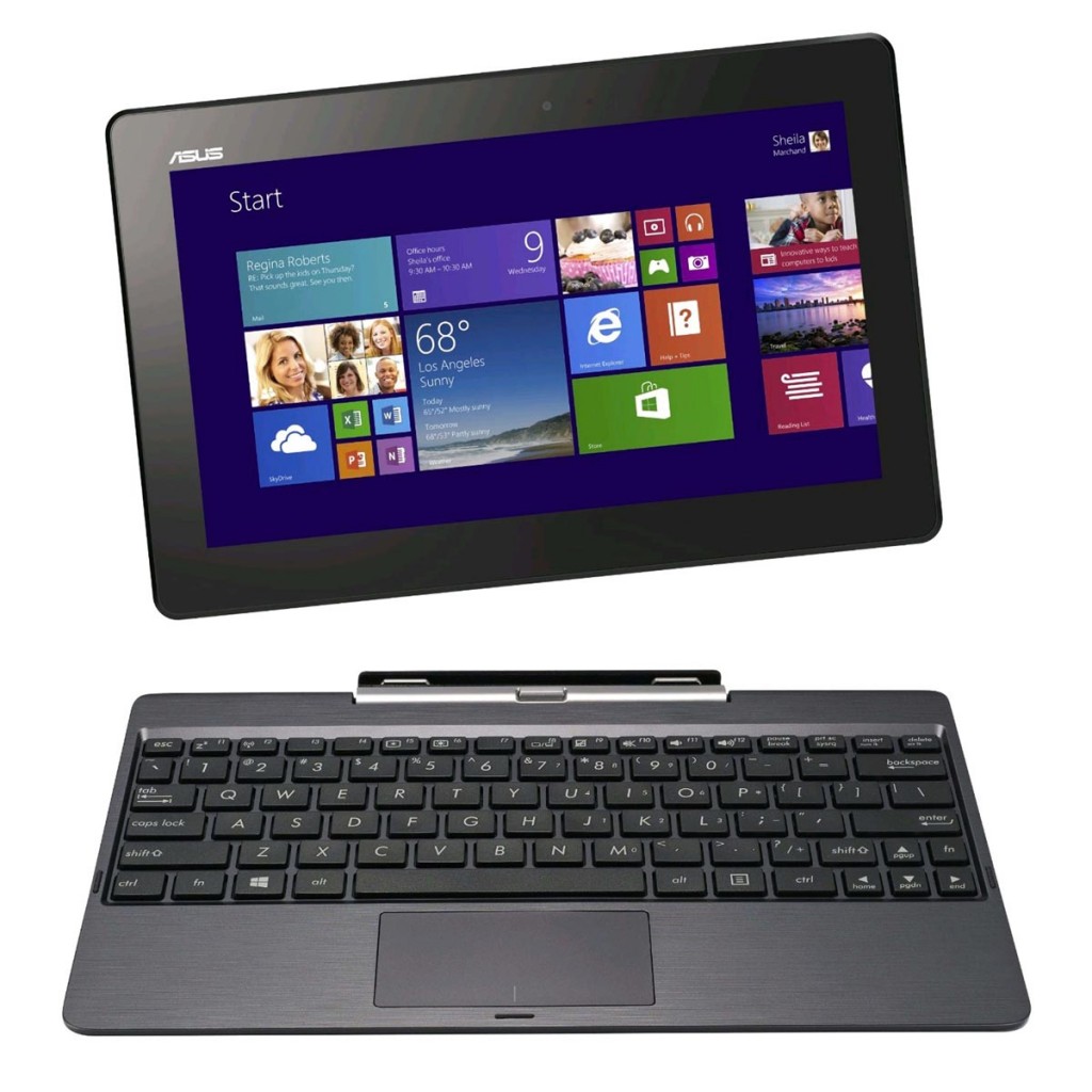 Regresso às aulas. ASUS Transformer Book T100TAM