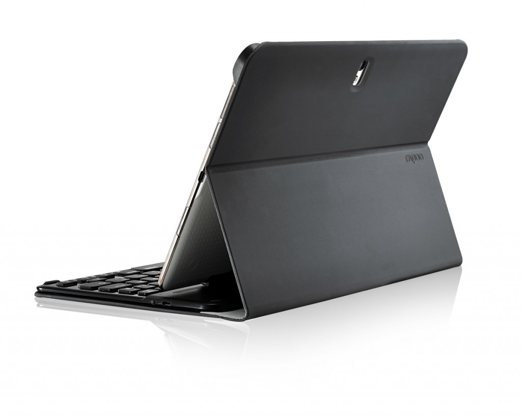 Regresso às aulas. Capa com teclado para tablet TK310, TK308,TK808 e TK810, da Rapoo