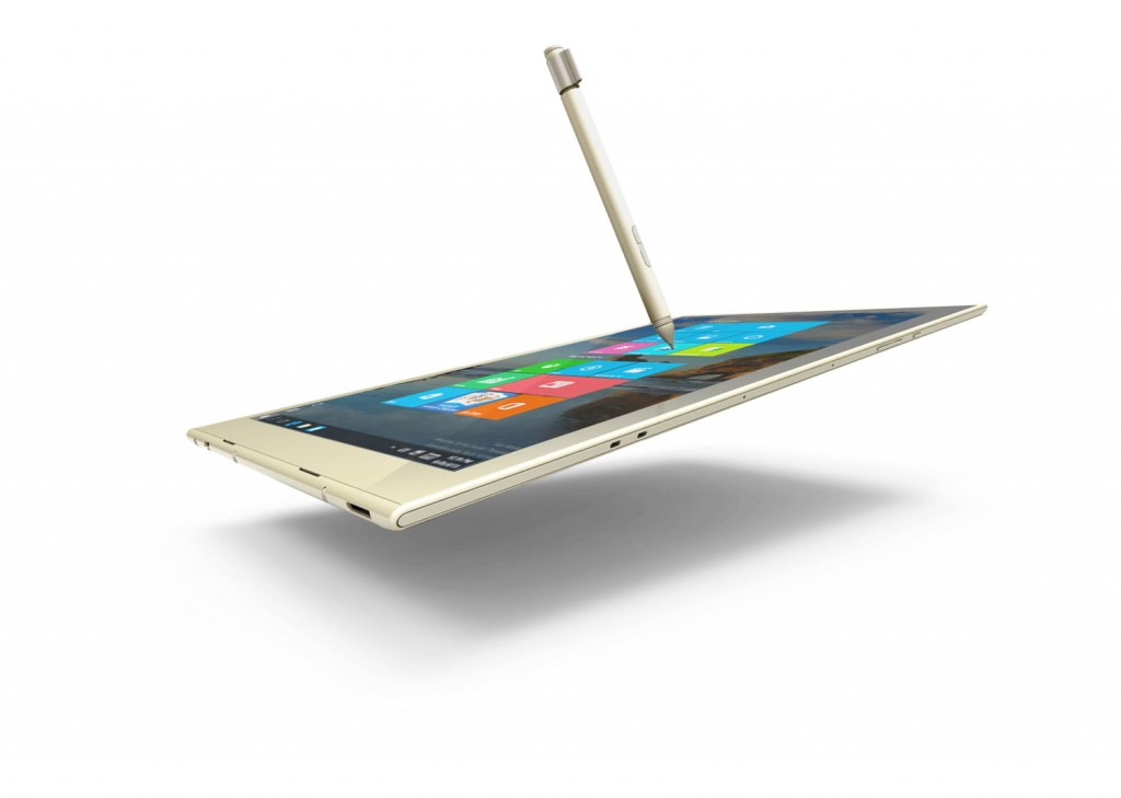 Papel e caneta reinventados, com o portátil/tablet dynaPad, da Toshiba