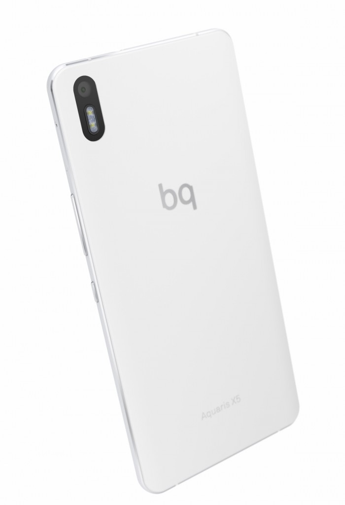 AquarisX5, o novo smartphone da BQ