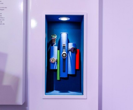 Studio Gear S2, da Samsung, em Lisboa, onde atuarão os The Gift