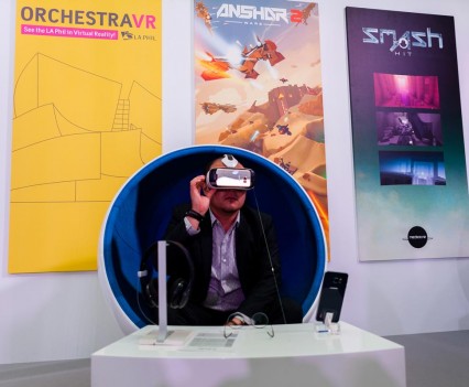 Studio Gear S2, da Samsung, em Lisboa, onde atuarão os The Gift