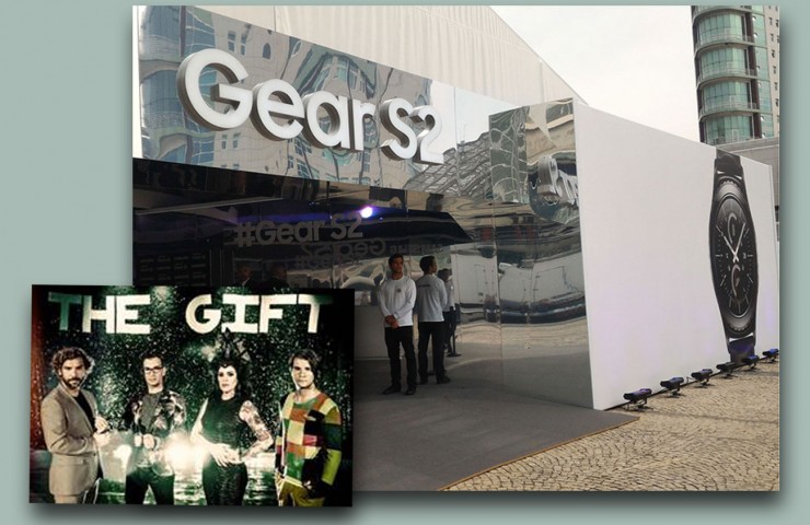 The Gift no Studio Gear S2, em Lisboa