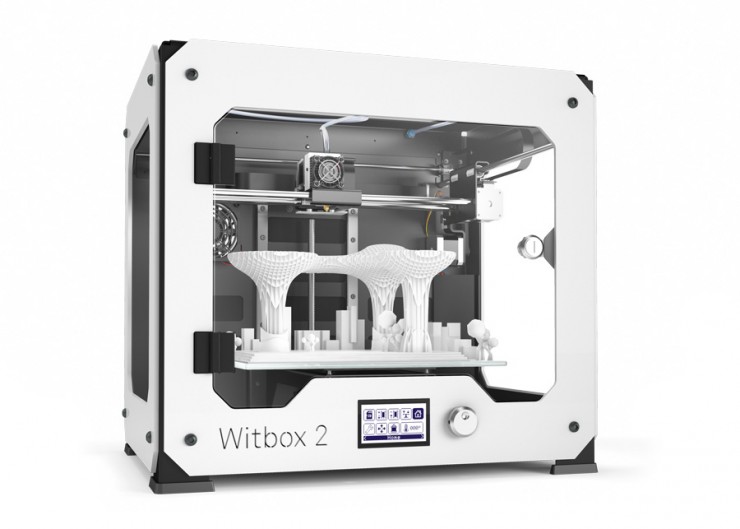 Witbox 2, a nova impressora 3D da BQ