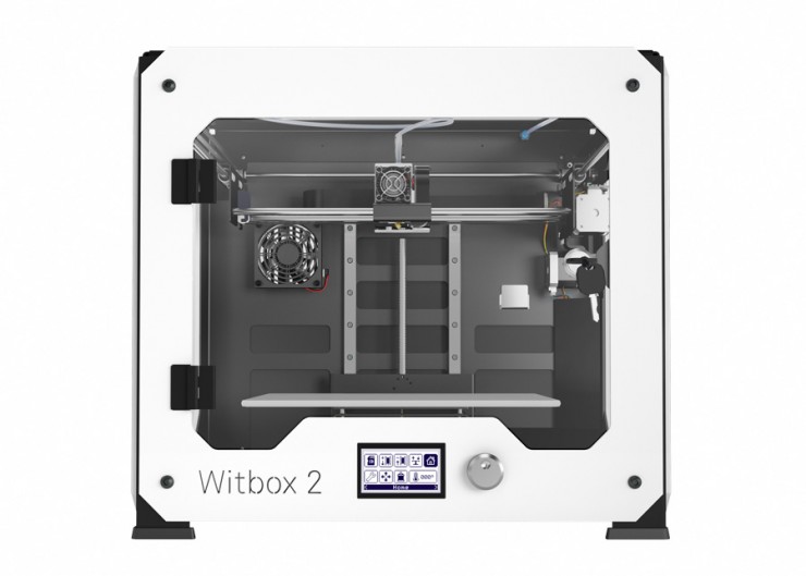 Witbox 2, a nova impressora 3D da BQ