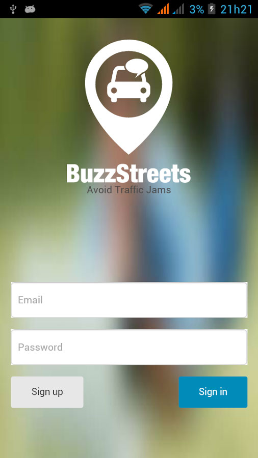 Apps para dizer adeus ao trânsito. BuzzStreets