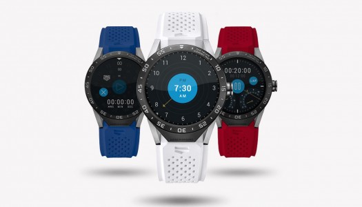 Luxo: O smartwatch da Tag Heuer