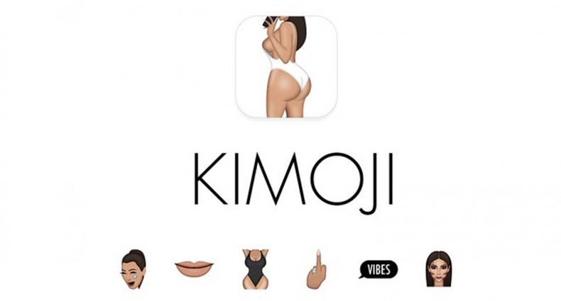 Kimoji. Os emojis da Kim Kardashian West