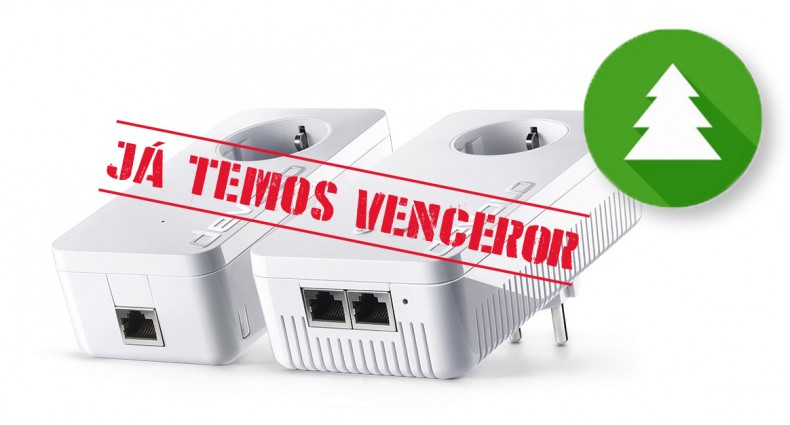 Passatempo Natal com Wi-Fi em toda a casa!