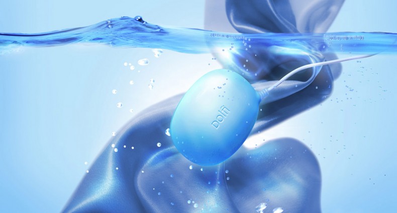 Dolfi, a máquina de lavar roupa que cabe a palma da mão