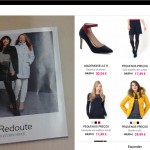 Scan & Buy com a app da La Redoute