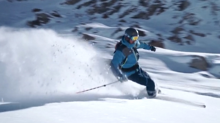 Carv, da MotionMetrics, para melhorar a técnica de ski na neve