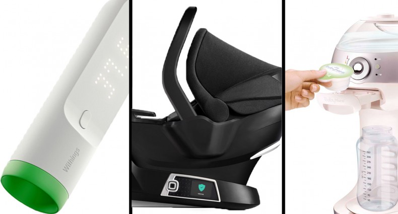 Novíssimos gadgets para cuidar do seu bebé