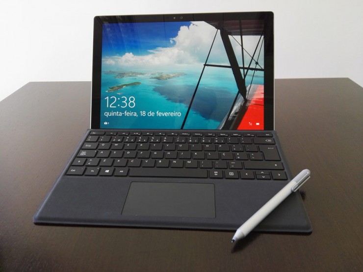 Surface Pro 4, da Microsoft Surface Pro 4, da Microsoft