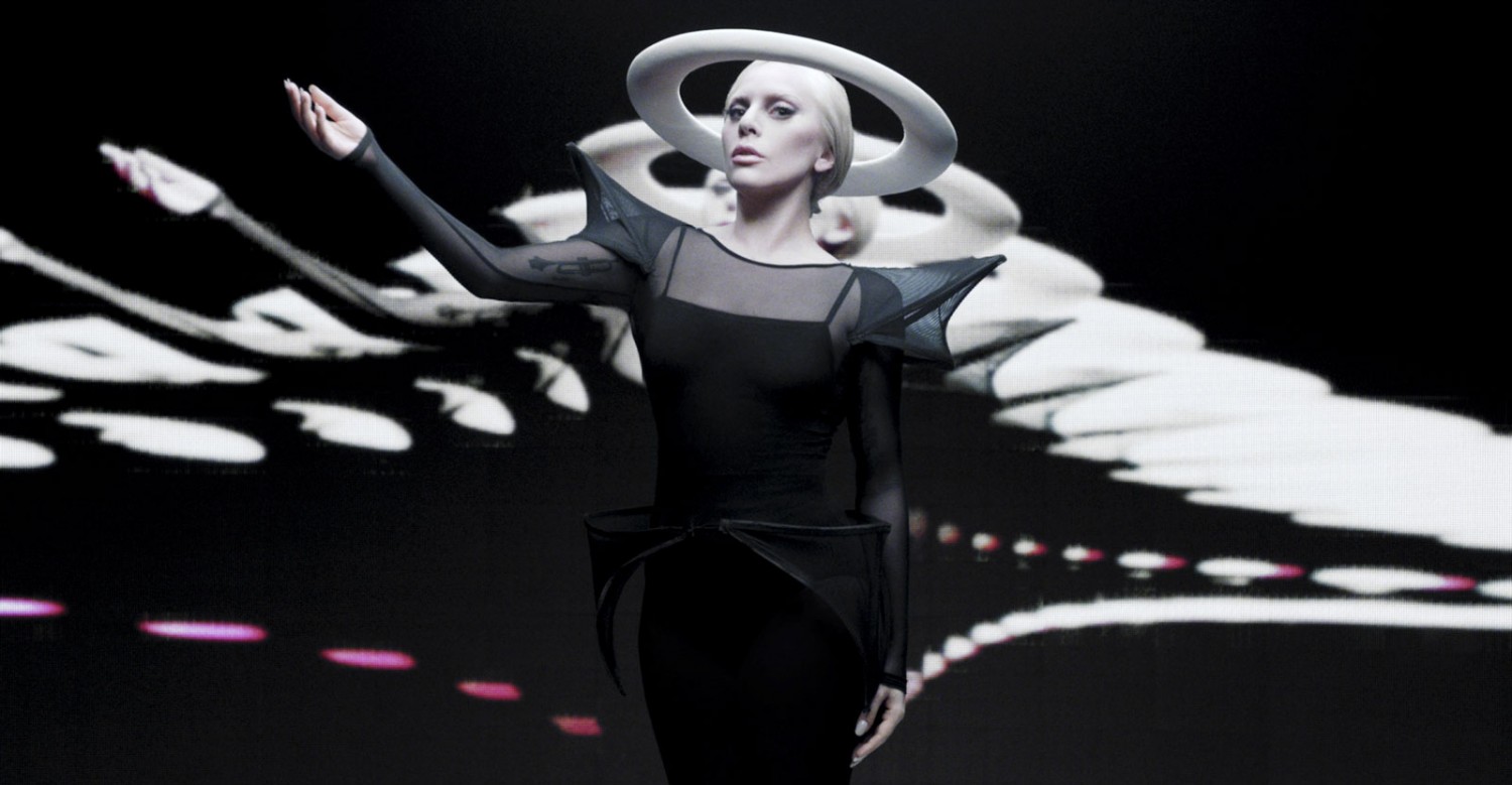 Lady Gaga na noite dos Grammy Awards
