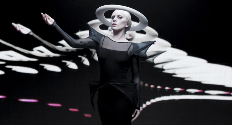 Lady Gaga na noite dos Grammy Awards