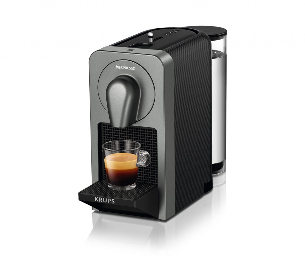 Prodigio, a máquina de café Nespresso conectada