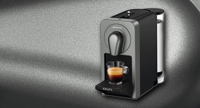 Prodigio, a máquina de café Nespresso conectada