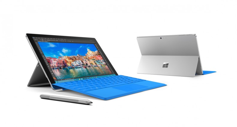 Surface Pro 4, da Microsoft