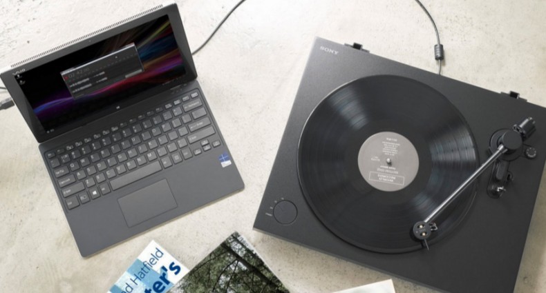 Sony: Vinil com alta resolução e outras novidades. Gira-discos PS-HX500
