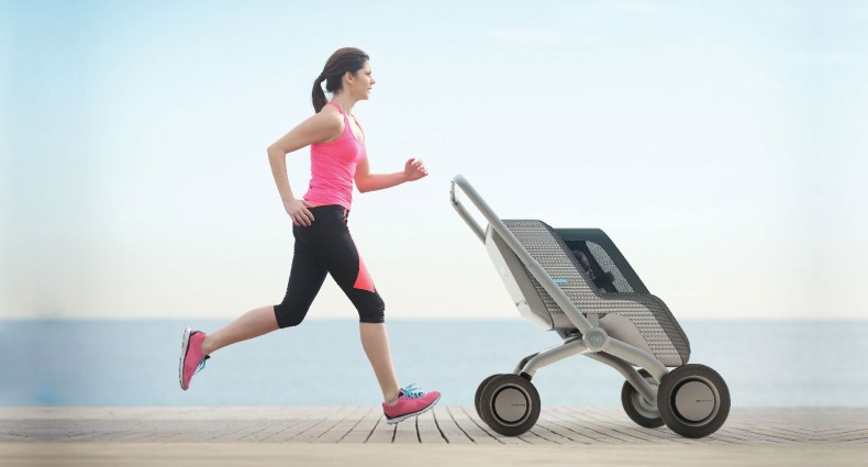 SmartBe, um carrinho de bebé superinteligente