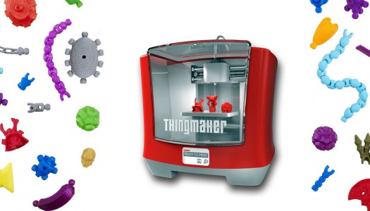 Impressora 3D para fazer brinquedos em família