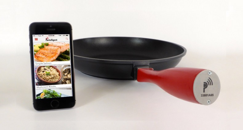 Pantelligent. Uma frigideira inteligente para cozinhar melhor