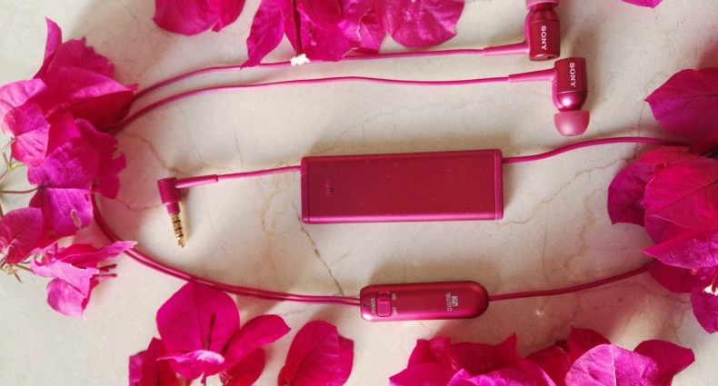 Auriculares h.ear in Noise Control (NC) MDR-EX750NA, da Sony