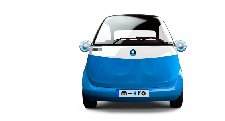 Microlino, um microcarro citadino