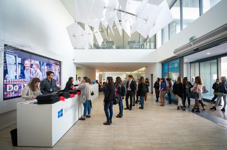 Do It Girls, foi o evento da Microsoft destinado às jovens universitárias Do It Girls, foi o evento da Microsoft destinado às jovens universitárias