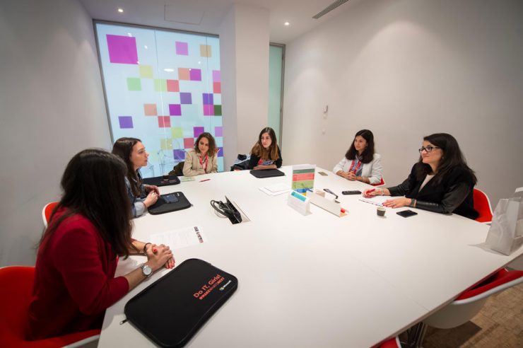 Do It Girls, foi o evento da Microsoft destinado às jovens universitárias Do It Girls, foi o evento da Microsoft destinado às jovens universitárias