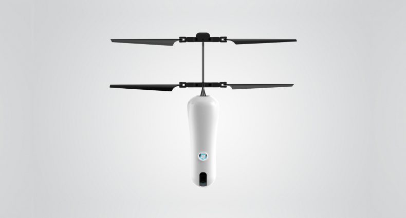 ROAM-e, um drone para fazer as suas selfies