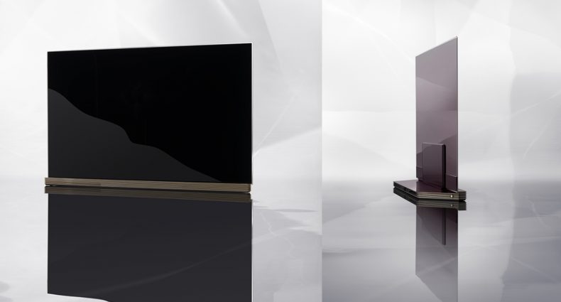Nova gama de TVs OLED 4K, da LG