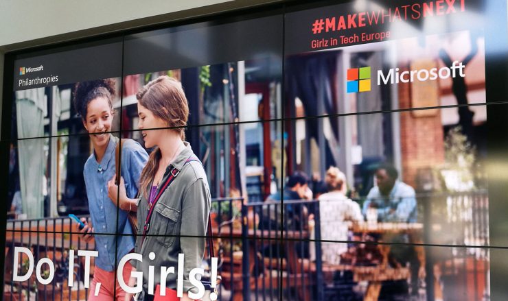 Do It Girls, foi o evento da Microsoft destinado às jovens universitárias
