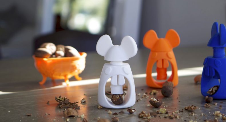 Impressão 3D: Do computador para a cozinha. Quebra-nozes