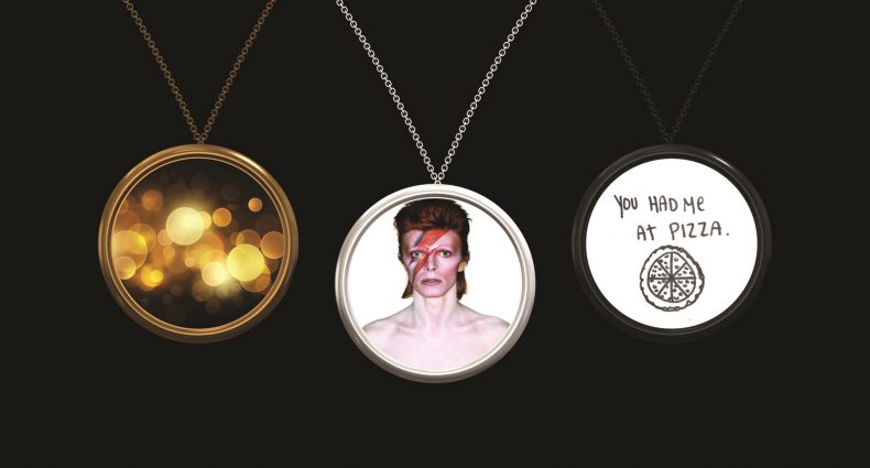 Moda. Bisou, o primeiro colar personalizável.