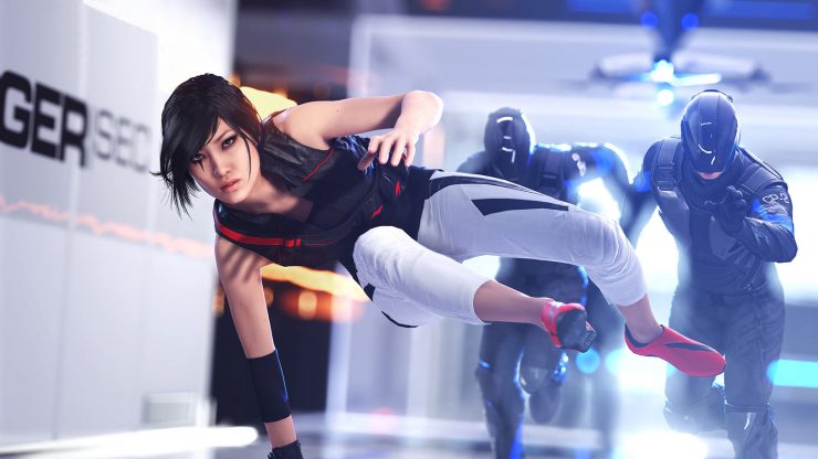 Videojogo: Mirror's Edge Catalyst, da Electronic Arts
