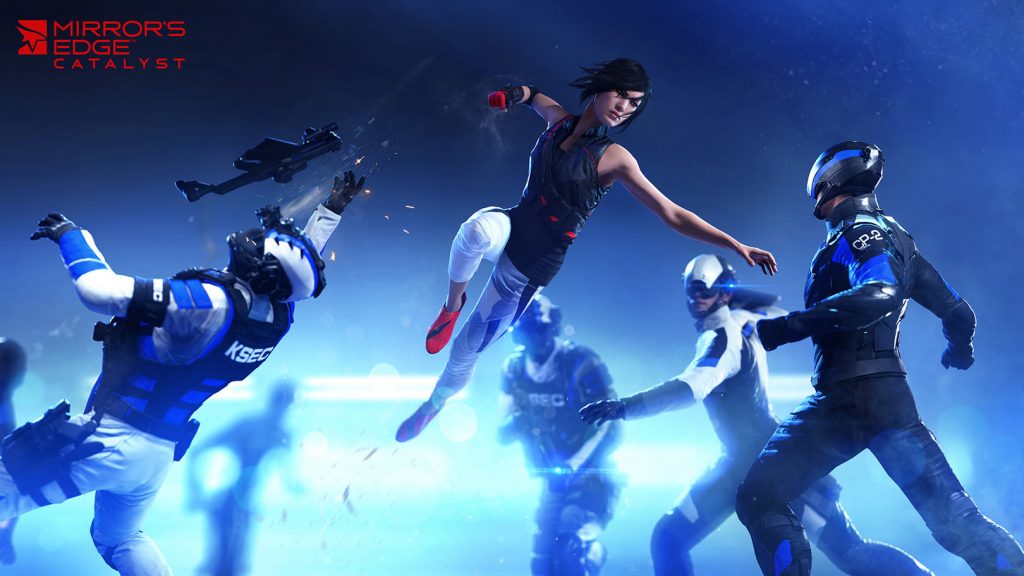 Videojogo: Mirror's Edge Catalyst, da Electronic Arts