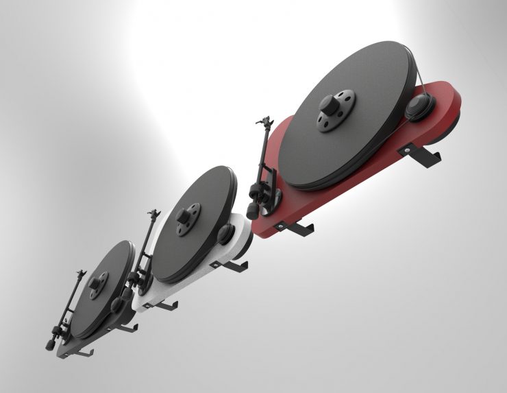 Pro-ject VTE. Vinil vertical