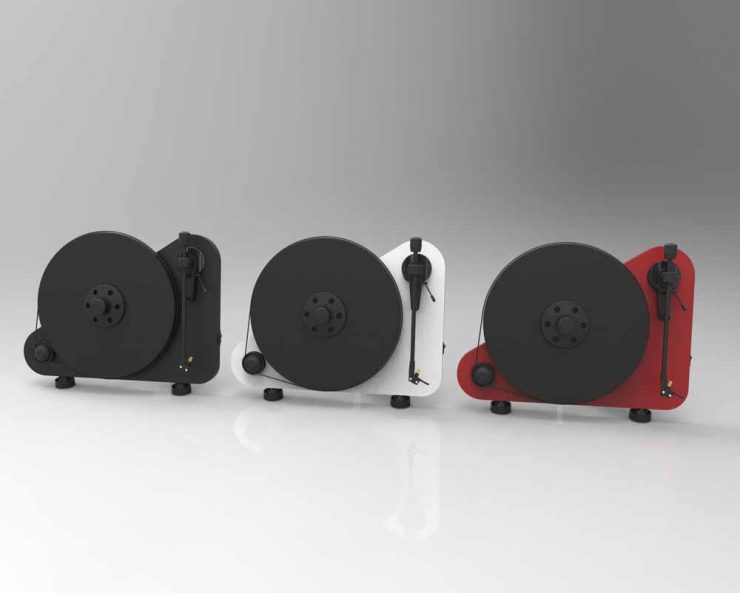 Pro-ject VTE. Vinil vertical Pro-ject VTE. Vinil vertical