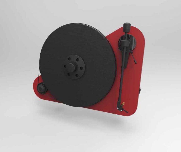 Pro-ject VTE. Vinil vertical Pro-ject VTE. Vinil vertical