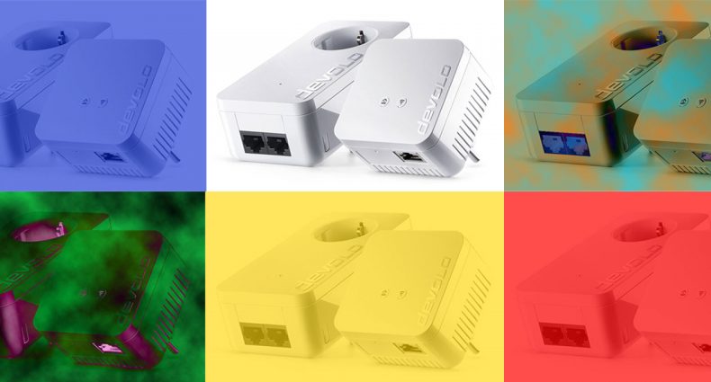 Kit dLAN 550 Wi-Fi, da devolo