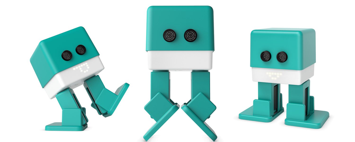 Zowi: Um robô de brinquedo muito diferente